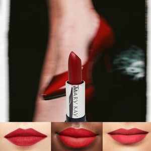 Red Stiletto Gel Semi-Matte Lipstick - Mary Kay